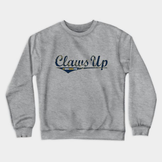 Claws up Crewneck Sweatshirt by wifecta